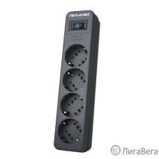 ZIS Сетевой фильтр Pilot sG max 1.8m {5 розеток GP с заземлением, 3300 Вт}