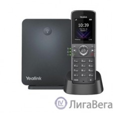 YEALINK W73P DECT-трубка (база W70B + трубка W73H) до 10 SIP - аккаунтов, до 10 трубок на базу, до 20 одноврем. Вызовов 