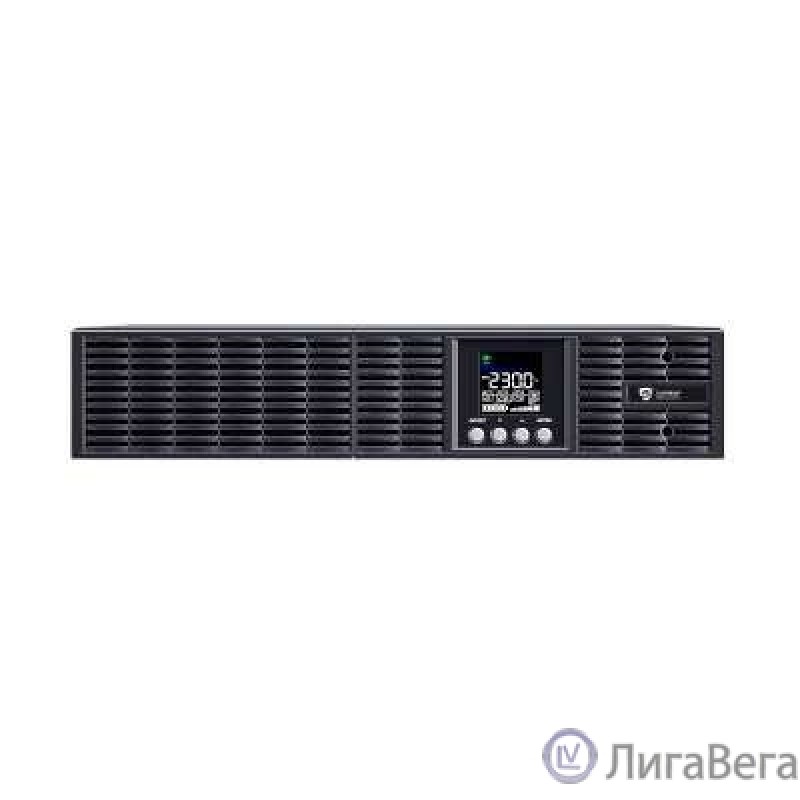 UPS Сайбер Электро ЭКСПЕРТ-3000Р {Онлайн, Стойка/Напольный 3000ВА/2700Вт. USB/RS-232/SNMP Slot/EPO (8 IEC С13);(1) C19 (12В /9Ач. х 6) 2U} UPS Сайбер Электро ЭКСПЕРТ-3000Р {Онлайн, Стойка/Напольный 3000ВА/2700Вт. USB/RS-232/SNMP Slot/EPO (8 IEC С13);(1) C19 (12В /9Ач. х 6) 2U}