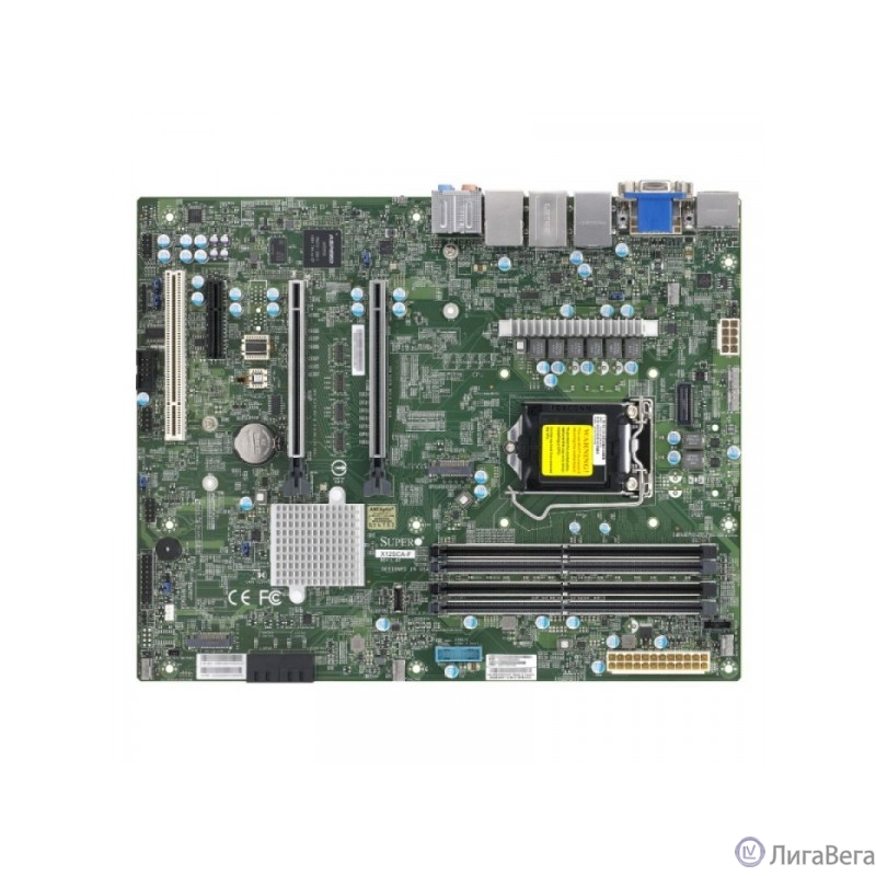 Supermicro MBD-X12SCA-F-B {W-1200 CPU, 4 DIMM slots, Intel W480 controller for 4 SATA3 (6 Gbps) ports, RAID 0,1,5,10, 1 PCI-E 3.0 x4, 2 PCI-E 3.0 x16 slots} Supermicro MBD-X12SCA-F-B {W-1200 CPU, 4 DIMM slots, Intel W480 controller for 4 SATA3 (6 Gbps) ports, RAID 0,1,5,10, 1 PCI-E 3.0 x4, 2 PCI-E 3.0 x16 slots}