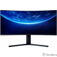 Xiaomi 34″  Curved  Mi Monitor {SVA 3440x1440 144Hz 4ms 300cd 3000:1 8bit 178/178 2xHDMI2.0 2xDisplayPort2.0 FreeSync AudioOut VESA} [BHR5133GL]