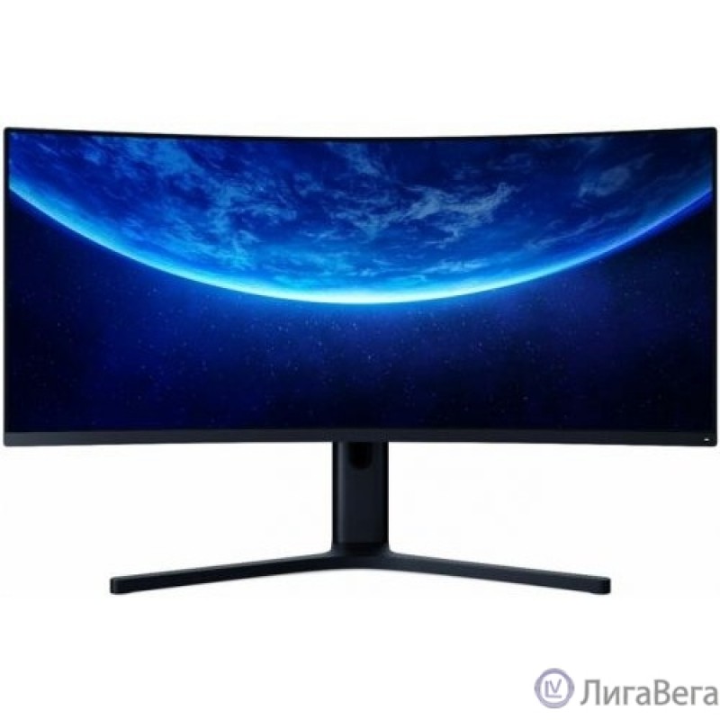 Xiaomi 34″  Curved  Mi Monitor {SVA 3440x1440 144Hz 4ms 300cd 3000:1 8bit 178/178 2xHDMI2.0 2xDisplayPort2.0 FreeSync AudioOut VESA} [BHR5133GL]