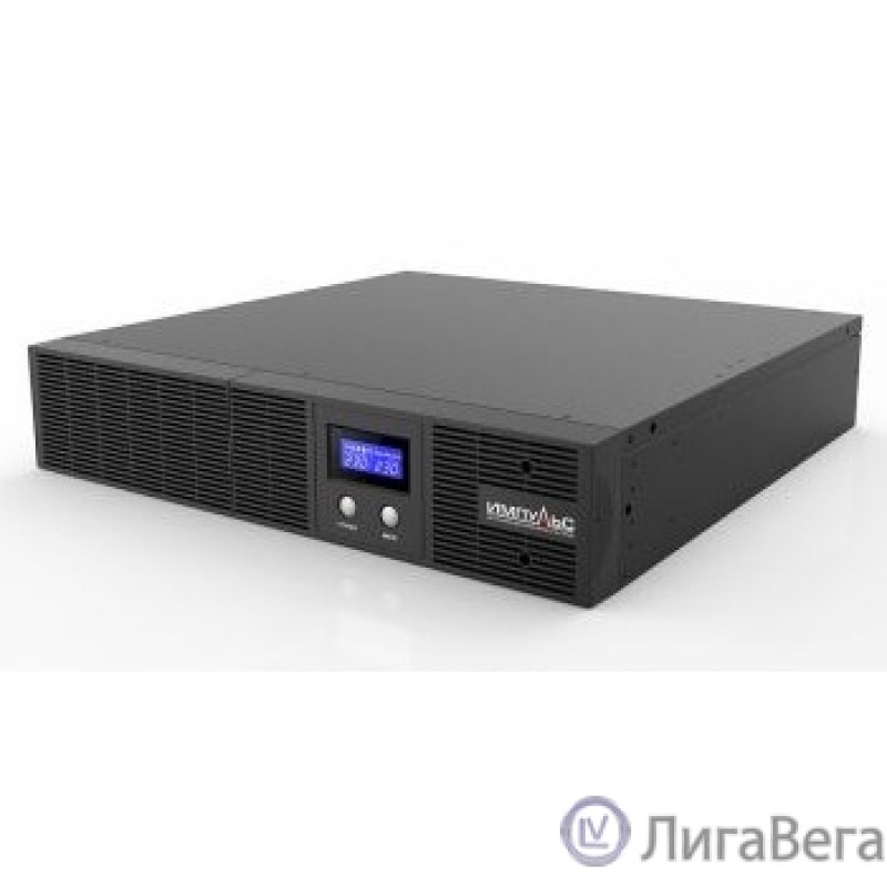 Импульс ИБП СЛИМ 2000 {~230В, 2000ВА/1400Вт, LCD, RS-232, USB, EPO, SNMPSlot, 12В/9Ач*2, IEC-C13x4, Опционально RJ-45/RJ-11} {SL20201}