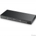 ZYXEL GS1900-48-EU0102F Smart L2 коммутатор Zyxel GS1900-48, rack 19″, 48xGE, 2xSFP, кнопка сброса заводских настроек