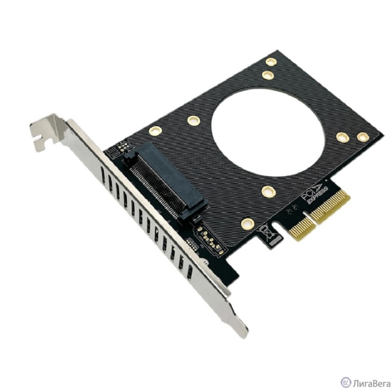 Espada Контроллер PCI-E, U2 SFF-8639 для NVMe SSD, (PCIEU2A ver2) (45540) Espada Контроллер PCI-E, U2 SFF-8639 для NVMe SSD, (PCIEU2A ver2) (45540)