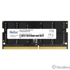 Netac SO-DIMM DDR4 8GB PC25600 3200MHz CL22 1.2V (NTBSD4N32SP-08)