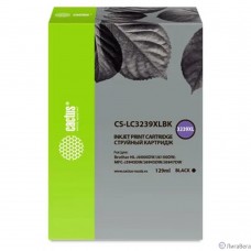 Картридж струйный Cactus CS-LC3239XLBK черный (129мл) для Brother HL-J6000DW/J6100DW