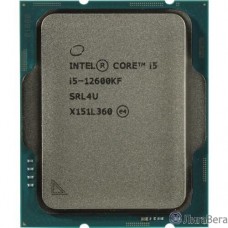 CPU Intel Core i5-12600KF Alder Lake OEM {3.7 ГГц/ 4.9 ГГц в режиме Turbo, 20MB, LGA1700}