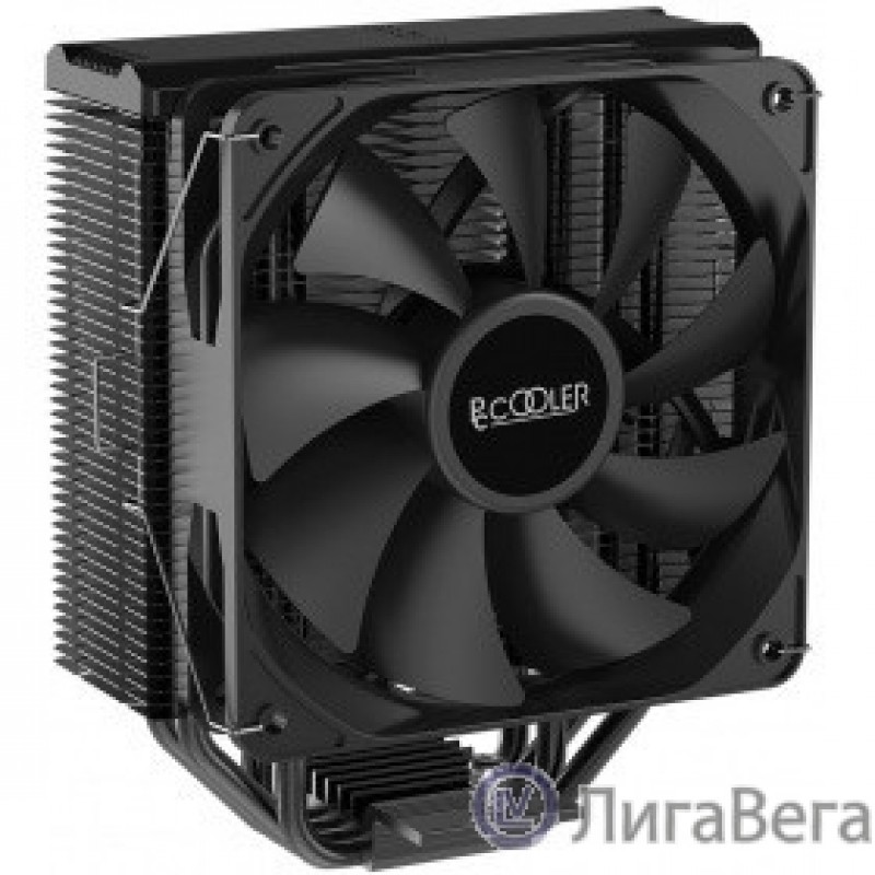 PCCooler Paladin EX400 S115X/1200/1700/AM4 (TDP 180W, 120mm PWM FAN, 4 тепловые трубки 6мм, 800-1800RPM, 28,6dBa) PCCooler Paladin EX400 S115X/1200/1700/AM4 (TDP 180W, 120mm PWM FAN, 4 тепловые трубки 6мм, 800-1800RPM, 28,6dBa)