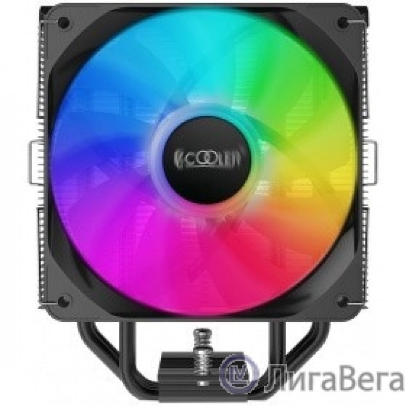PCCooler Paladin EX400 ARGB S115X/1200/1700/AM4 (TDP 180W, 120mm PWM ARGB FAN, 4 тепловые трубки 6мм, 800-1800RPM, 28,6dBa) PCCooler Paladin EX400 ARGB S115X/1200/1700/AM4 (TDP 180W, 120mm PWM ARGB FAN, 4 тепловые трубки 6мм, 800-1800RPM, 28,6dBa)