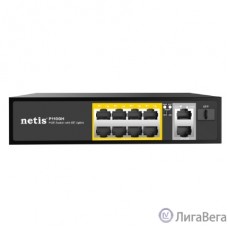 Netis P110GH Коммутатор 10PORT 10/100M 8POE+2XGE+SFP 