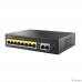 Netis P110GH Коммутатор 10PORT 10/100M 8POE+2XGE+SFP  Netis P110GH Коммутатор 10PORT 10/100M 8POE+2XGE+SFP