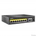 Netis P110GH Коммутатор 10PORT 10/100M 8POE+2XGE+SFP  Netis P110GH Коммутатор 10PORT 10/100M 8POE+2XGE+SFP