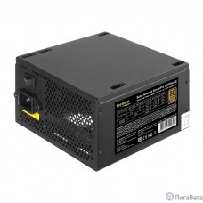 Exegate EX292195RUS Серверный БП 500W ExeGate ServerPRO 80 PLUS® Bronze 500PPH-SE (ATX, for 3U+ cases, APFC, КПД 89% (80 PLUS Bronze), 12cm fan, 24p, (4+4)p, PCIe, 5SATA, 3IDE, black)