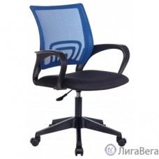 Кресло Бюрократ CH-695NLT синий TW-05 сиденье черный TW-11 сетка/ткань крестовина пластик  [1483212]