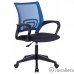 Кресло Бюрократ CH-695NLT синий TW-05 сиденье черный TW-11 сетка/ткань крестовина пластик  [1483212]