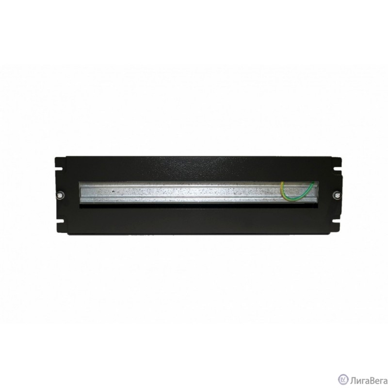 Рейка-DIN Hyperline BPB19-PS-3U-RAL9005 1U черный (упак.:1шт) Рейка-DIN Hyperline BPB19-PS-3U-RAL9005 1U черный (упак.:1шт)