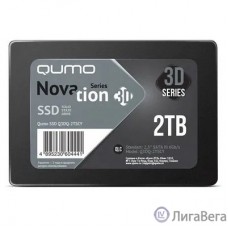 QUMO SSD 2TB QM Novation Q3DQ-2TSCY {SATA3.0}