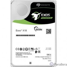 12TB Seagate Exos X18 (ST12000NM000J) {SATA 6Gb/s, 7200 rpm, 256mb buffer, 3.5″}