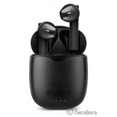Наушники SVEN E-717BT,чер,BТ,TWS, заряд кейс, беспровод, стерео