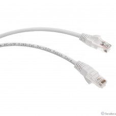 Cabeus PC-UTP-RJ45-Cat.5e-0.5m-WH-LSZH Патч-корд U/UTP, категория 5е, 2xRJ45/8p8c, неэкранированный, белый, LSZH, 0.5м