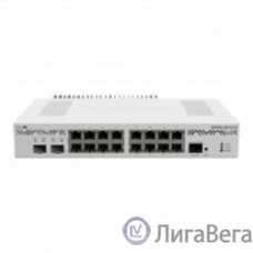 MikroTik CCR2004-16G-2S+PC Маршрутизатор 16*1Gbit RJ45, 2*10Gbit SFP+