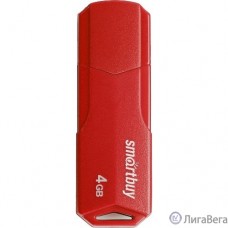 Smartbuy USB Drive 4GB CLUE Red (SB4GBCLU-R) 