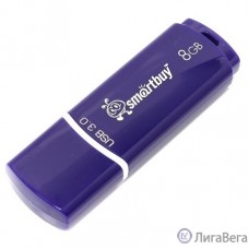 Smartbuy USB Drive 8GB Crown Blue (SB8GBCRW-Bl) 