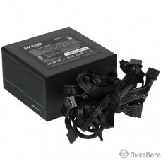 Блок питания Deepcool ATX 650W PF650 80 PLUS Блок питания (20+4pin) APFC 120mm fan 6xSATA RTL
