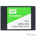 WD SSD GREEN 240Gb SATA3 2,5”/7мм WDS240G3G0A (аналог WDS240G2G0A), 1 year