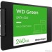 WD SSD GREEN 240Gb SATA3 2,5”/7мм WDS240G3G0A (аналог WDS240G2G0A), 1 year