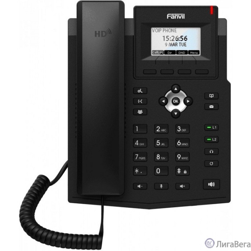 Fanvil X3S Lite черный SIP телефон Fanvil X3S Lite черный SIP телефон