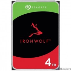 4TB Seagate Ironwolf (ST4000VN006) {SATA 6.0Gb/s, 5400 rpm, 256mb buffer, 3.5″, для NAS}