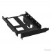 Exegate EX292548RUS Салазки (переходник) ExeGate HD-22O13TBM металлические для установки 2xHDD/SSD 2.5″ или 1xHDD 3.5″ на заднюю панель корпуса