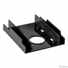 Exegate EX292545RUS Салазки (переходник) ExeGate HD-22T3P пластиковые для установки 2xHDD/SSD 2.5″ в отсек 3.5″