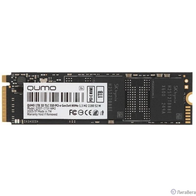 QUMO M.2 SSD 1TB QM Novation Q3DT-1TSY-NM2 