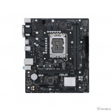 ASUS PRIME H610M-R D4-SI (Socket 1700, mATX, 2xDDR4(64GB), VGA/DVI-D/HDMI 2.1, 1xPCIe 4.0x16/1xPCIe 3.0, 1xLAN, 4xSATA 6Gb/s, 1xM.2, 2xUSB 3.2, 2xUSB 2.0, 2xPS/2)
