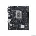 ASUS PRIME H610M-R D4-SI (Socket 1700, mATX, 2xDDR4(64GB), VGA/DVI-D/HDMI 2.1, 1xPCIe 4.0x16/1xPCIe 3.0, 1xLAN, 4xSATA 6Gb/s, 1xM.2, 2xUSB 3.2, 2xUSB 2.0, 2xPS/2)