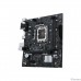 ASUS PRIME H610M-R D4-SI (Socket 1700, mATX, 2xDDR4(64GB), VGA/DVI-D/HDMI 2.1, 1xPCIe 4.0x16/1xPCIe 3.0, 1xLAN, 4xSATA 6Gb/s, 1xM.2, 2xUSB 3.2, 2xUSB 2.0, 2xPS/2)