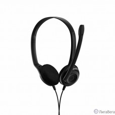 EPOS PC 3 CHAT black (2м, накладные) (1000430/504195)
