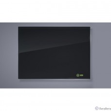 Доска стеклянная Cactus CS-GBD-90x120-BK стеклянная черный 90x120см стекло