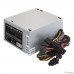 Exegate EX292178RUS-S Блок питания 750W ExeGate UN750 (ATX, SC, 12cm fan, 24pin, 2x(4+4)pin, 2xPCI-E, 5xSATA, 3xIDE, кабель 220V с защитой от выдергивания)
