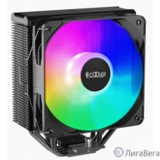 PCCooler Paladin EX400S S115X/1200/1700/AM4 (TDP 180W, 120mm PWM LED FAN, 4 тепловые трубки 6мм, 800-1800RPM, 28,6dBa)