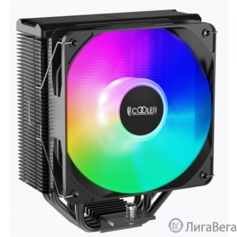 PCCooler Paladin EX400S S115X/1200/1700/AM4 (TDP 180W, 120mm PWM LED FAN, 4 тепловые трубки 6мм, 800-1800RPM, 28,6dBa) PCCooler Paladin EX400S S115X/1200/1700/AM4 (TDP 180W, 120mm PWM LED FAN, 4 тепловые трубки 6мм, 800-1800RPM, 28,6dBa)