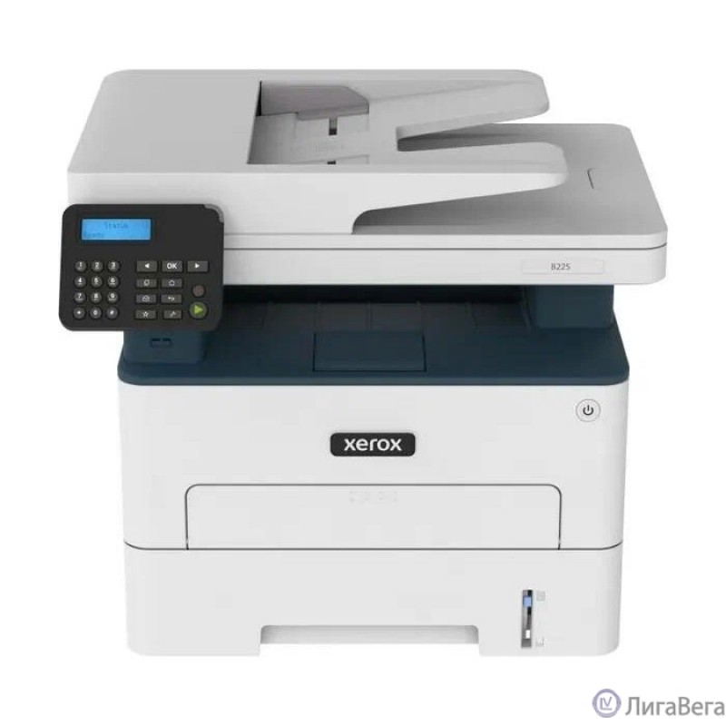 Xerox B225V_DNI (B225DNI) {A4, Laser, P/C/S, 600х600, 6,4 сек., 512MB, USB} 