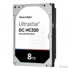 8Tb WD Ultrastar DC HC320 {SATA 6Gb/s, 7200 rpm, 256mb buffer, 3.5″} 0B36452