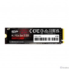 Silicon Power SSD M.2 1TB UD80, M.2 2280, PCI-E 3x4, [R/W - 3400/3000 MB/s] SP01KGBP34UD8005