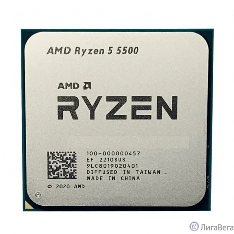 CPU AMD Ryzen 5 5500 OEM (100-000000457) {3,60GHz, Turbo 4,20GHz, Without Graphics AM4} CPU AMD Ryzen 5 5500 OEM (100-000000457) {3,60GHz, Turbo 4,20GHz, Without Graphics AM4}