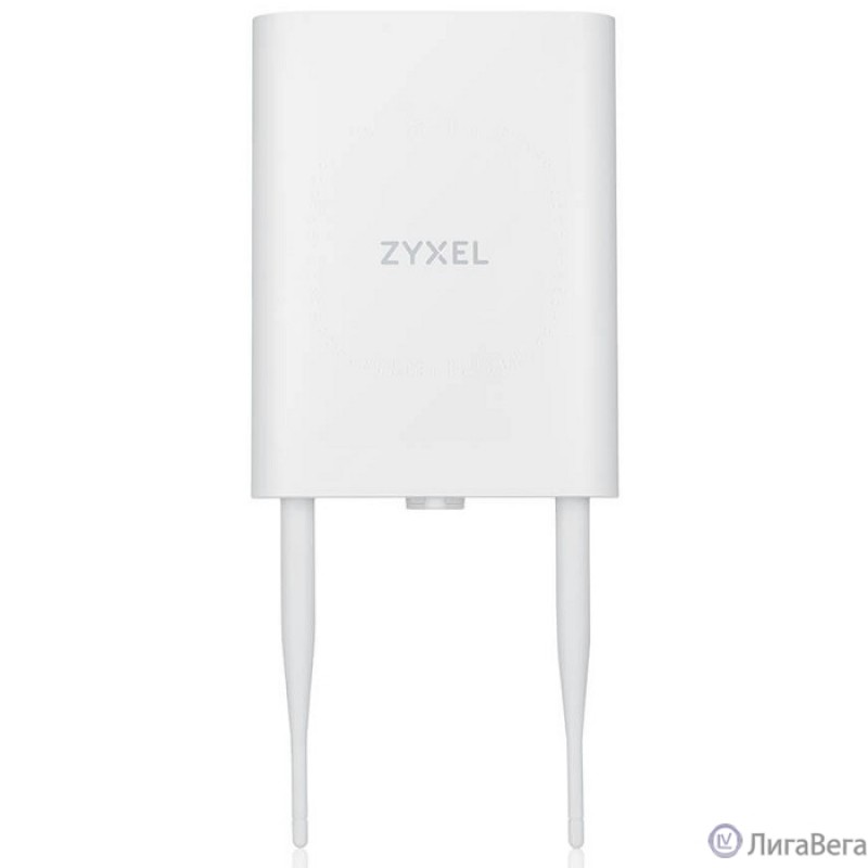 ZYXEL NWA55AXE-EU0102F Точка доступа AX1800 10/100/1000BASE-TX белый  ZYXEL NWA55AXE-EU0102F Точка доступа AX1800 10/100/1000BASE-TX белый