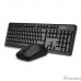 A-4Tech Клавиатура + мышь 3330N клав:черный мышь:черный USB беспроводная Multimedia [1599046]